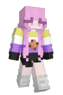 KetcorGaming Minecraft avatar full body