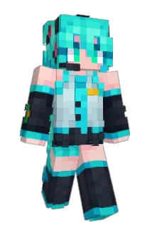 KeteXTG Minecraft avatar full body