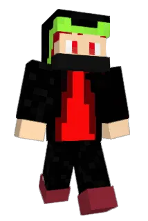 KeterFG Minecraft avatar full body