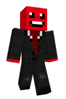 Keter_02 Minecraft avatar full body