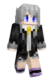Keteriol Minecraft avatar full body