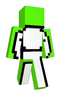 KethMilo Minecraft avatar full body