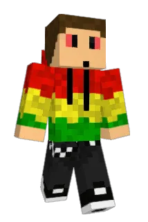 Ketilian Minecraft avatar full body