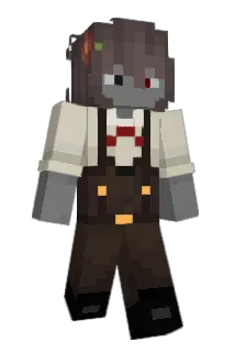 Ketkou Minecraft avatar full body