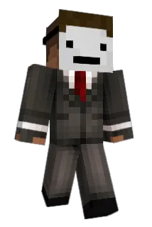 KetkuH Minecraft avatar full body