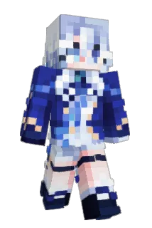 KetoBlindEyes Minecraft avatar full body