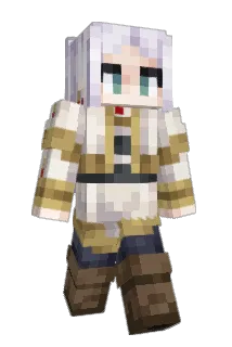 KetoSaiba Minecraft avatar full body