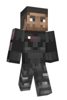 Ketojan Minecraft avatar full body