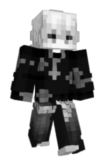 Ketoniqq Minecraft avatar full body