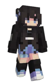 Ketr1n Minecraft avatar full body