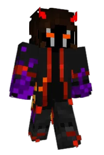 KetraOrc Minecraft avatar full body