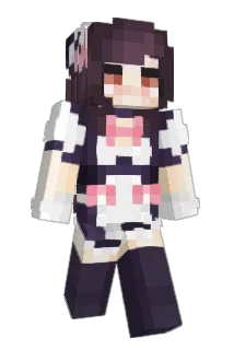 Ketsssu Minecraft avatar full body