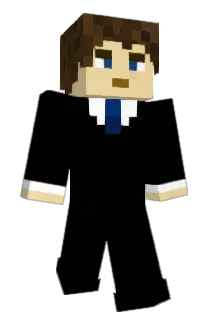 KetsuDon Minecraft avatar full body