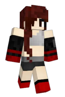 KetsuTv Minecraft avatar full body
