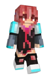 Ketsunamae Minecraft avatar full body