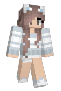 KetsyLS Minecraft avatar full body