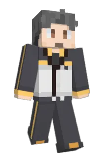 Kettan Minecraft avatar full body