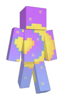 Kettchup Minecraft avatar full body
