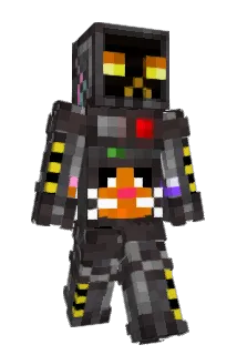 KettenTHEcat Minecraft avatar full body