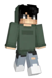 Kettuboy Minecraft avatar full body