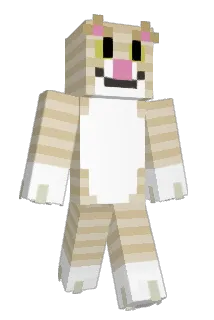 KettyCat Minecraft avatar full body