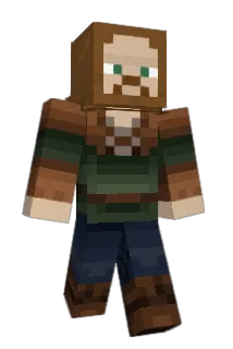 Ketzerfreund Minecraft avatar full body