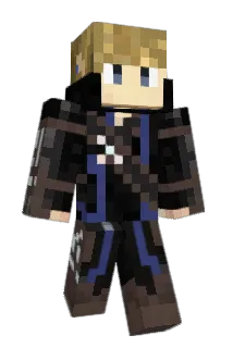 Keube Minecraft avatar full body