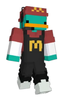 Keudose Minecraft avatar full body
