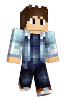 Keuffy Minecraft avatar full body