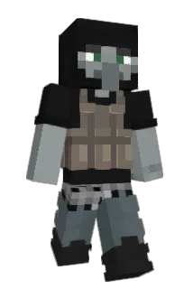 Keujx Minecraft avatar full body