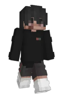 Keuning Minecraft avatar full body