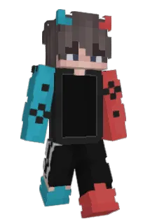 Keuroo Minecraft avatar full body