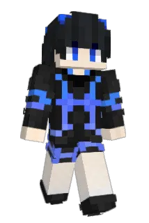 Kev1nSalfman Minecraft avatar full body