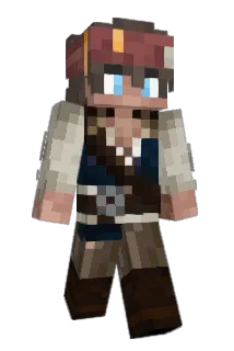 KevAshot Minecraft avatar full body
