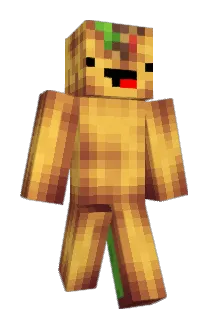KevCrusher Minecraft avatar full body