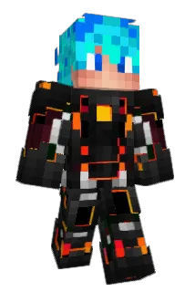 KevGen Minecraft avatar full body