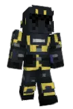 KevGore Minecraft avatar full body