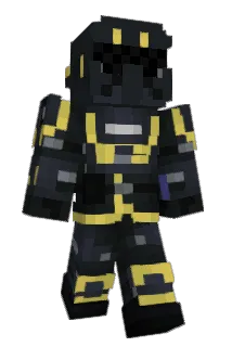 KevGore Minecraft avatar full body