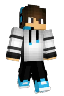 KevJ1999 Minecraft avatar full body