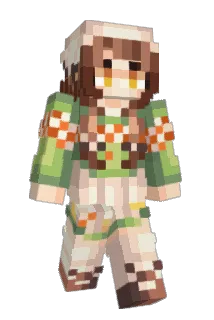 KevKaneki Minecraft avatar full body