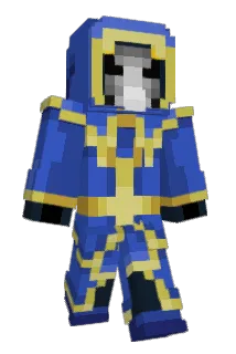 KevKraft Minecraft avatar full body
