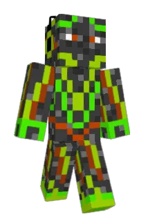 KevRevolution Minecraft avatar full body