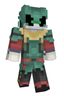 KevSen Minecraft avatar full body