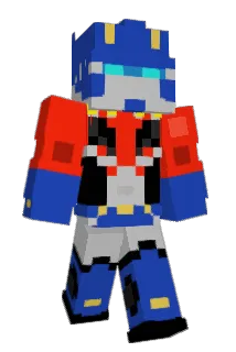 KevThePlumber Minecraft avatar full body