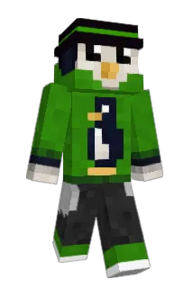 KevWithTheBeard Minecraft avatar full body
