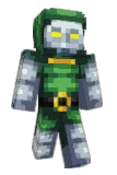 Kevacado Minecraft avatar full body