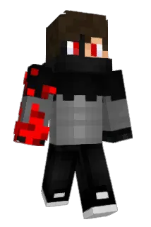 Kevak Minecraft avatar full body