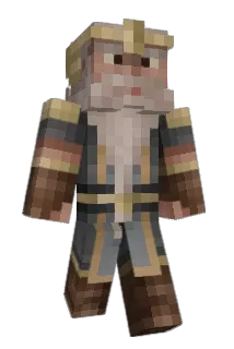 KevanScarfboy Minecraft avatar full body