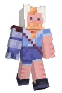 Kevben Minecraft avatar full body
