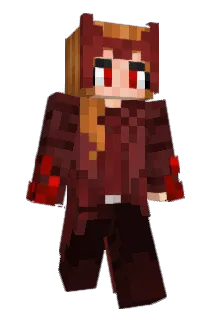 Kevbud Minecraft avatar full body